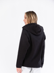 Bluza damska z kapturem elegancka Champion 113367-KK001 XS Czarna (8053305306973) - obraz 2