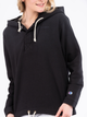 Bluza damska z kapturem elegancka Champion 113367-KK001 XS Czarna (8053305306973) - obraz 3