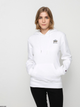Bluza damska z kapturem kangurka Champion 114694-WW001 S Biała (8053305870320) - obraz 4