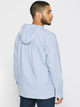 Bluza z kapturem GANT Gbpord Stripe Pop Reg Hood 3013124 S Bright Cobalt (7325705704576) - obraz 2