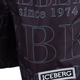 Шорти пляжні чоловічі Iceberg Medium Boardshort ICE1MBM04 S Чорні (8051884146652) - зображення 2