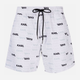 Шорти пляжні Karl Lagerfeld KL21MBM06 M White (8052283337986) - зображення 1
