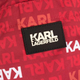 Szorty plażowe Karl Lagerfeld KL21MBM06 2XL Czerwone (8052283338068) - obraz 3