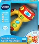Музыкальный цветной фонарик желтый, VTech - изображение 1