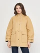 Плащ женский H&M 610273 S Бежевый (KAY2000001297681) - изображение 1