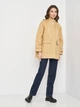 Плащ женский H&M 610273 S Бежевый (KAY2000001297681) - изображение 3