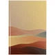 Канцелярська книга Axent Waves А4, 96 аркушів, клітинка, бронзова (8422-563-A) - зображення 1