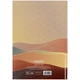 Канцелярська книга Axent Waves А4, 96 аркушів, клітинка, бронзова (8422-563-A) - зображення 4