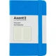 Книга записная Axent Partner, 95x140 мм, 96 листов, клетка, голубая (8301-07-A) - изображение 2