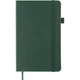 Книга записна Buromax Etalon 125x195 мм 96 аркушів в точку обкладинка зі штучної шкіри Зелена (BM.291360-04) - зображення 2