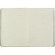 Книга записна Buromax Etalon 125x195 мм 96 аркушів в лінію обкладинка зі штучної шкіри Чорна (BM.291260-01) - зображення 4