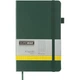 Книга записна Buromax Etalon 125x195 мм 96 аркушів в клітинку обкладинка зі штучної шкіри Зелена (BM.291160-04) - зображення 1