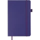 Книга записна Buromax Etalon 125x195 мм 96 аркушів в точку обкладинка зі штучної шкіри Фіолетова (BM.291360-07) - зображення 2