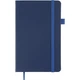 Книга записная Buromax Etalon 125x195 мм 96 листов в линию обложка из искусственной кожи Синяя (BM.291260-02) - изображение 2