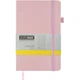 Книга записна Buromax Etalon 125x195 мм 96 аркушів в клітинку обкладинка зі штучної шкіри Рожева (BM.291160-10) - зображення 1