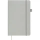 Книга записная Buromax Etalon 125x195 мм 96 листов в линию обложка из искусственной кожи Серебряная (BM.291260-24) - изображение 2