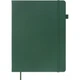 Книга записная Buromax Etalon 190x250 мм 96 листов в клетку обложка из искусственной кожи Зеленая (BM.292160-04) - изображение 2