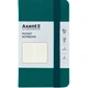 Книга записная Axent Partner, 95x140 мм, 96 листов, клетка, малахитовая (8301-31-A) - изображение 1
