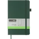 Книга записная Buromax Etalon 125x195 мм 96 листов без линовки обложка из искусственной кожи Зеленая (BM.291060-04) - изображение 1