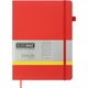 Книга записна Buromax Etalon 190x250 мм 96 аркушів в клітинку обкладинка зі штучної шкіри Червона (BM.292160-05) - зображення 1