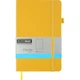 Книга записная Buromax Etalon 125x195 мм 96 листов в точку обложка из искусственной кожи Желтая (BM.291360-08) - изображение 1
