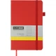 Книга записна Buromax Etalon 125x195 мм 96 аркушів в клітинку обкладинка зі штучної шкіри Червона (BM.291160-05) - зображення 1