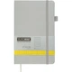 Книга записна Buromax Etalon 125x195 мм 96 аркушів в клітинку обкладинка зі штучної шкіри Срібна (BM.291160-24) - зображення 2