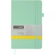 Книга записная Buromax Etalon 125x195 мм 96 листов в клетку обложка из искусственной кожи Мятная (BM.291160-38) - изображение 1