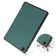 Чехол для планшета BeCover Smart Case Lenovo Tab M10 Plus TB-125F (3rd Gen)/K10 Pro TB-226 10.61" Dark Green (708303) - изображение 5