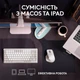 Мишка Logitech MX Master 3S для Mac Performance Wireless Pale Grey (910-006572) - зображення 2