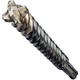 Бур DeWALT SDS-Plus, XLR, 4 кромки, 12x160x100 мм (DT8933) - зображення 2