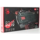 Клавіатура A4Tech Bloody B318 Black USB Black (4711421980470) - зображення 4