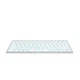 Клавиатура A4Tech FX61 USB White (FX61 USB White) - изображение 4