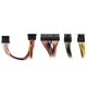 Блок питания 2E BASIC POWER (400W), 80, 120mm, 1xMB 24pin(20+4), 1xCPU 8pin(4+4), 3xMolex, 4xSATA, 1xPCIe 8pin( (2E-BP400-120APFC) - изображение 2