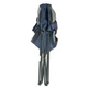 Кресло складное NeRest NR-34 Турист Grey/Blue (4820211100506_1) - изображение 4