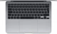 Ноутбук Apple MacBook Air 13" M1 256GB 2020 (MGN63ZE/A) Space Gray - зображення 2
