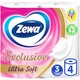 Туалетний папір Zewa Exclusive Ultra Soft 4 шари 4 рулони (7322541188546) - зображення 1