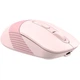 Мышка A4Tech FB10C Wireless/Bluetooth Pink (4711421967457) - изображение 5