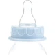 Бутылочка для кормления Baby-Nova пластиковая Decoration Blue 240 мл (3960065) - изображение 3