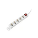 Сетевой удлинитель 2E 5XSchuko з вимикачем,1.5м, white (2E-U05ESM1.5) - изображение 3