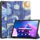 Чехол для планшета BeCover Smart Case Lenovo Tab M10 Plus TB-125F (3rd Gen)/K10 Pro TB-226 10.61" Night (708315) - изображение 8