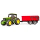 Спецтехника Bruder трактор John Deere 6920 с прицепом (02057) - изображение 1