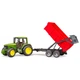 Спецтехника Bruder трактор John Deere 6920 с прицепом (02057) - изображение 2