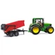 Спецтехника Bruder трактор John Deere 6920 с прицепом (02057) - изображение 3
