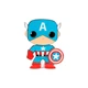 Пін Funko Pop серії "Marvel" - Капітан Америка (MVPP0008) - зображення 1
