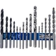 Набор сверл S&R Meister 15шт.:3,4,5,6,8мм мет/дер/бетон (216301015) - изображение 2