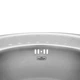 Мойка кухонная Kroner Satin-5745 08180 (CV022775) - изображение 5