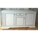Комод Вайт 3D1S/1610*445*930 з ДСП та МДФ цвет Белый Gerbor Holding - изображение 1