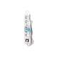 Сетевой удлинитель 2E 5XSchuko з вимикачем,1.5м, white (2E-U05ESM1.5) - изображение 6