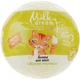 Бомбочка для ванны Milky Dream Kids Желтая кошечка 100 г (4820205301704) - изображение 1